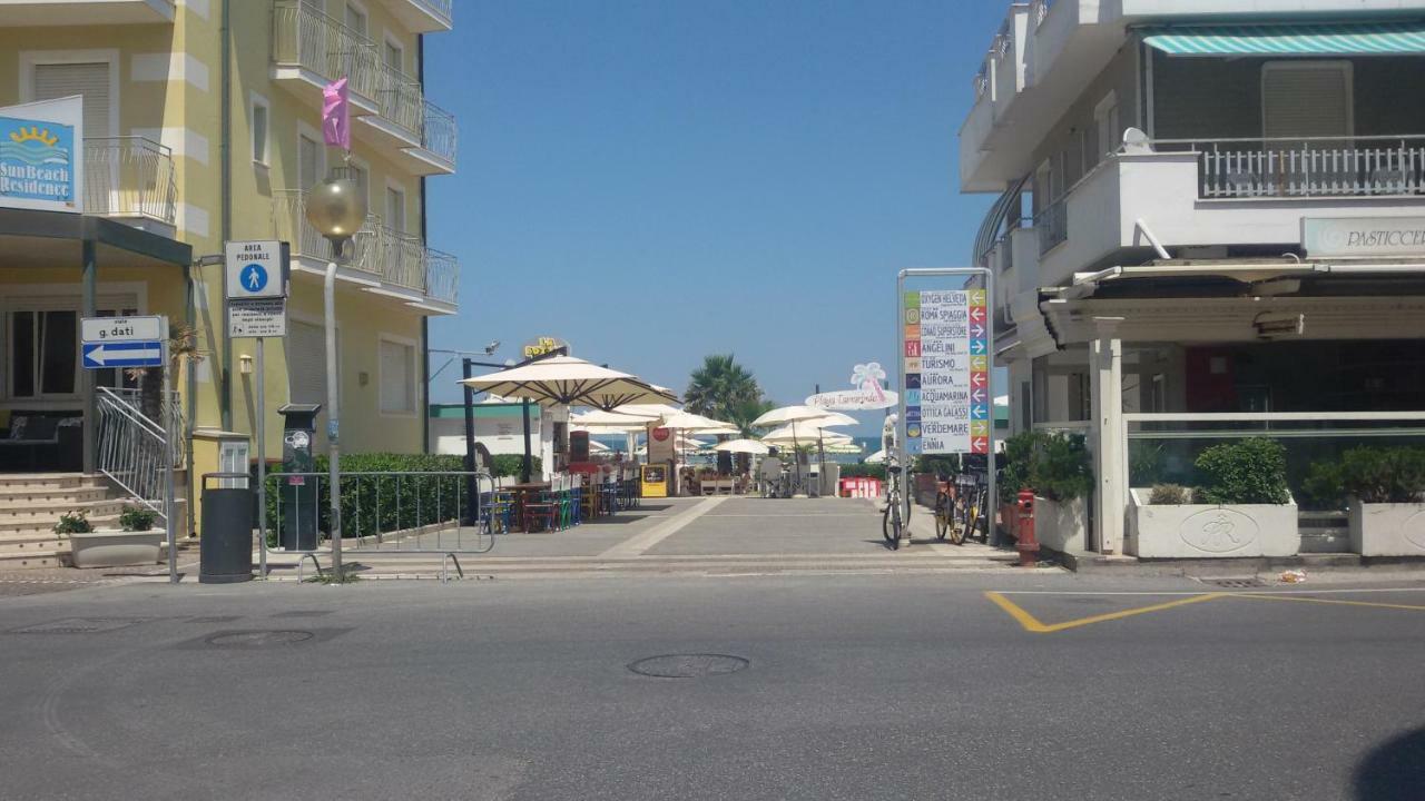 Domus Maris Viserba, Spiagge E Centro A 100 Mt, Promo Maggio Fiera Macfrut, Fieravicola, Expo Dental, Meeting Rimini Exteriör bild